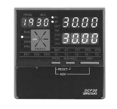 DCP31可程式區段控制器