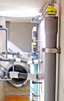 DL14 HVAC冷卻水池液位傳感器