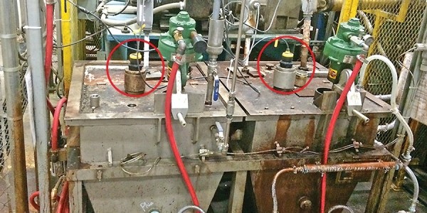DL14 可靠的批量混合罐液位傳感器
