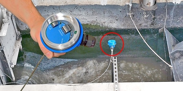 LG10 廢水明渠液體流量傳感器