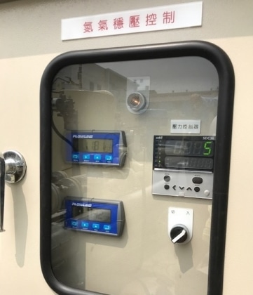 LR15 150 Ton食用儲油槽庫存量連續監測系統2
