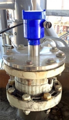 LR25電廠石灰漿液位傳感器2