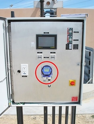 LR30工業廢液池液位傳感器2