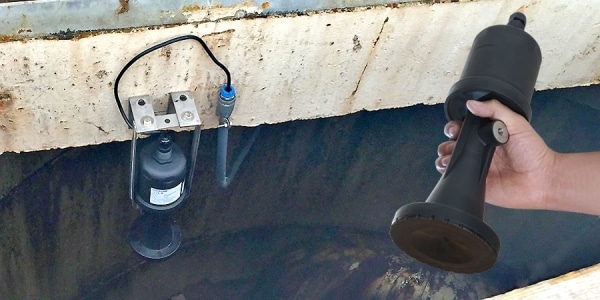 LR30 污水泵站液位傳感器