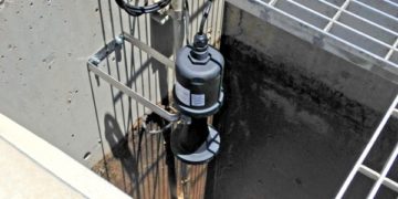 LR30雨水泵站液位傳感器1 1
