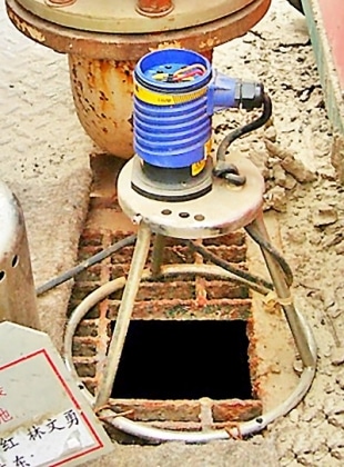 LU20 油田泥漿分離器罐液位傳感器