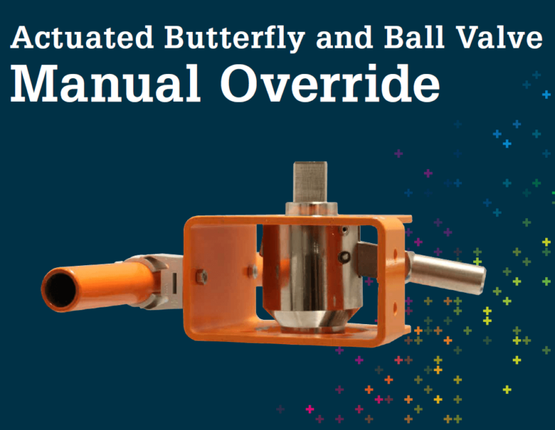 BV and BVF Manual Override