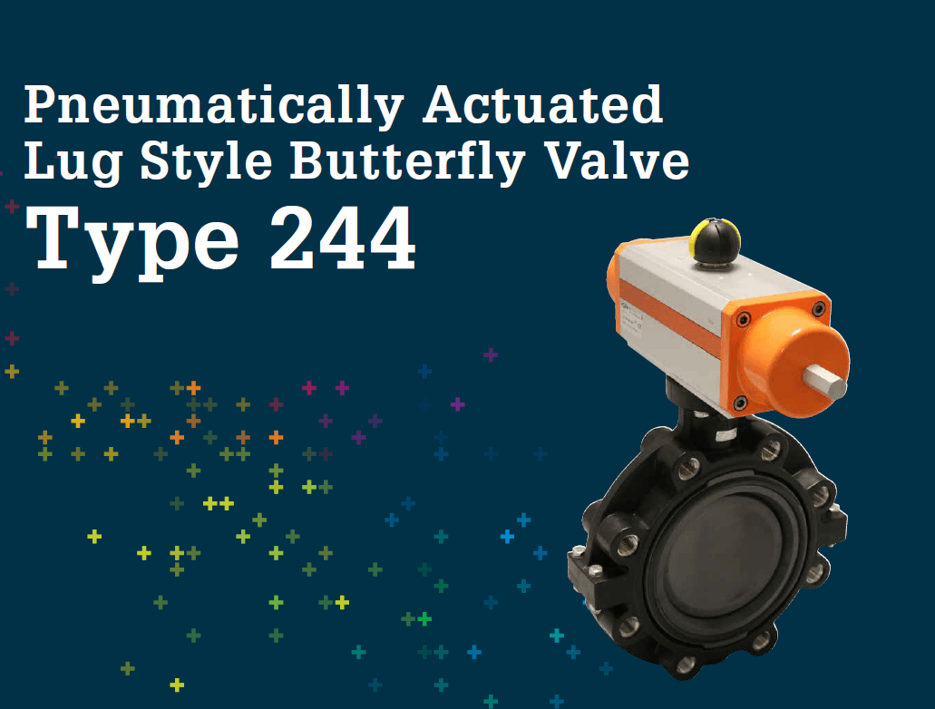 Butterfly Valve Type 244