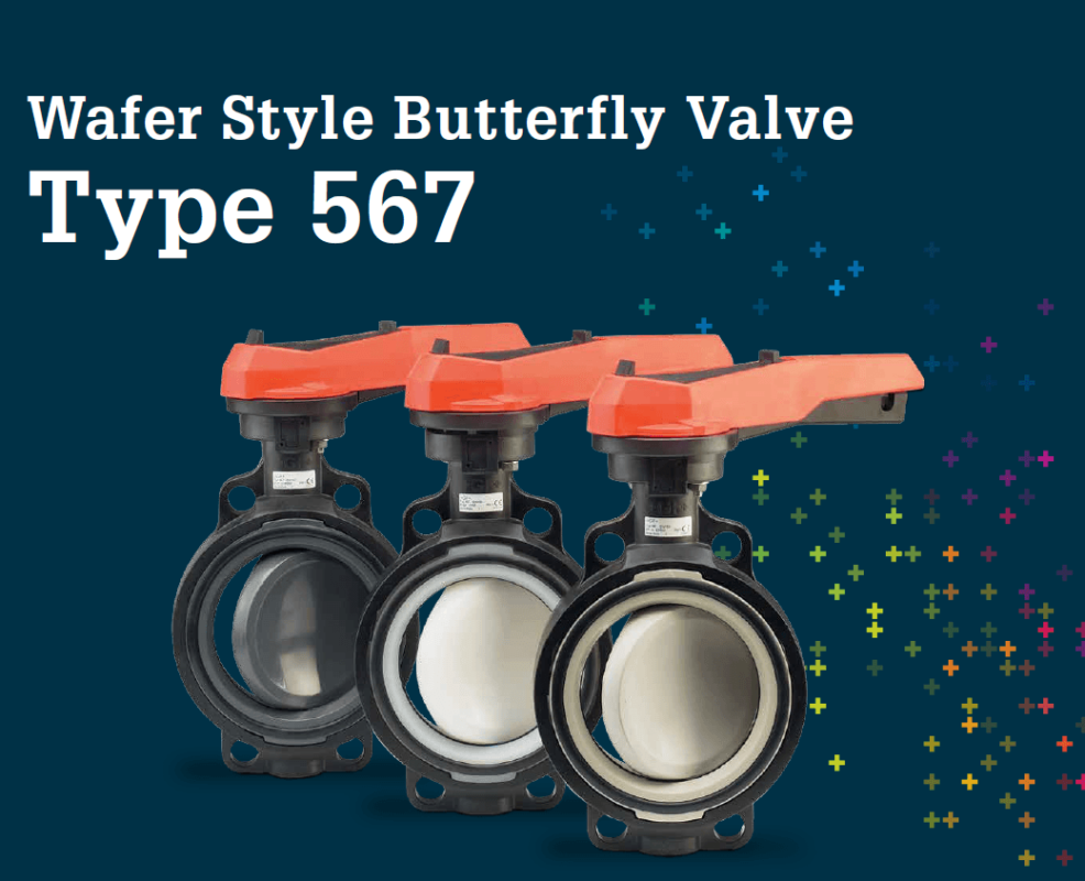 Butterfly Valve Type567