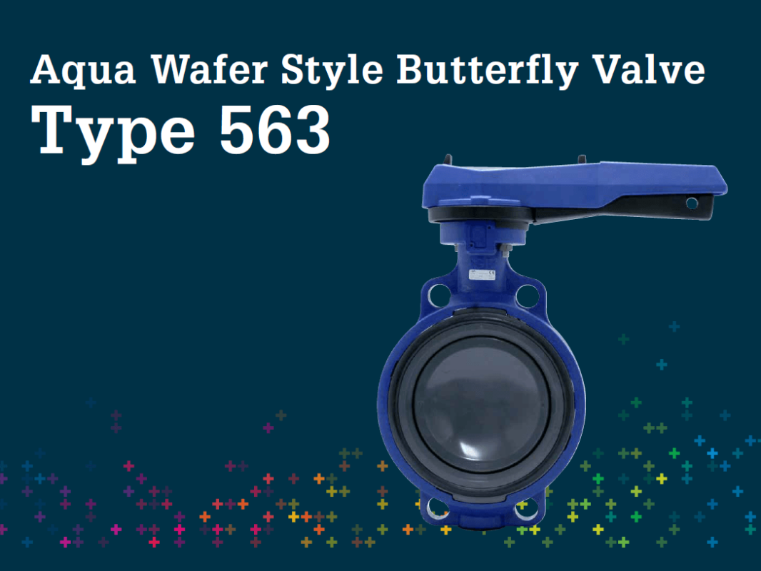 Aqua Wafer Style Butterfly Valve Type 563
