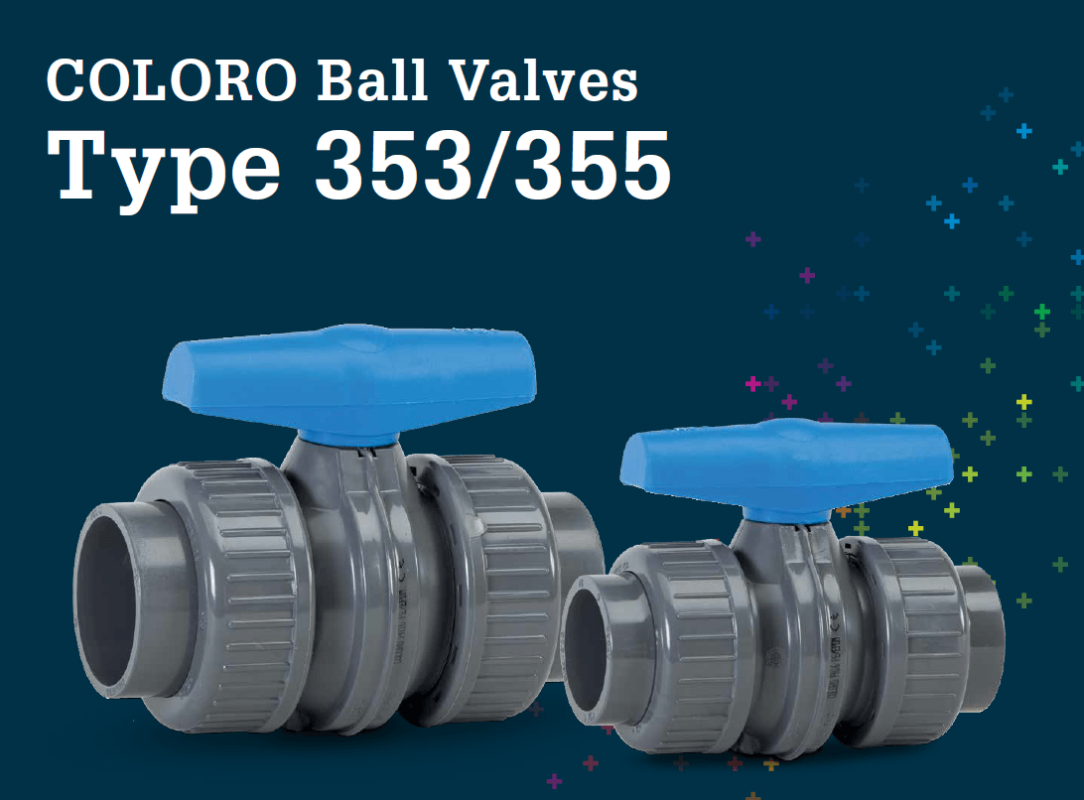 Coloro Ball Valve Type 353 355
