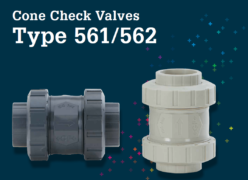 Cone Check Valve Type 561 562