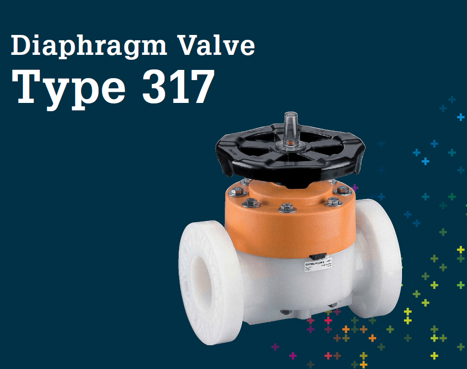 Diaphragm Valve Type 317