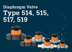 Diaphragm Valve Type 514 519