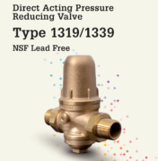 Direct Acting Pressure Reducing Valve Type 1319 1339
