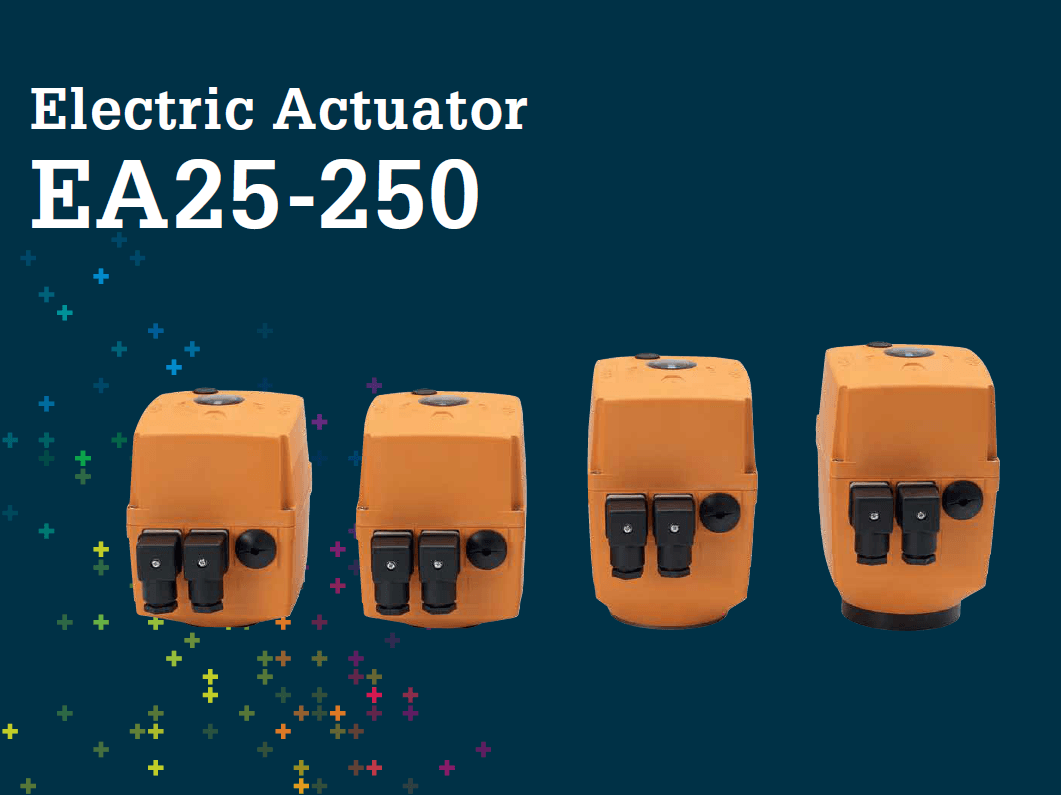 Electric Actuators EA25
