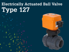 Electrically Actuated ball valve Type 127