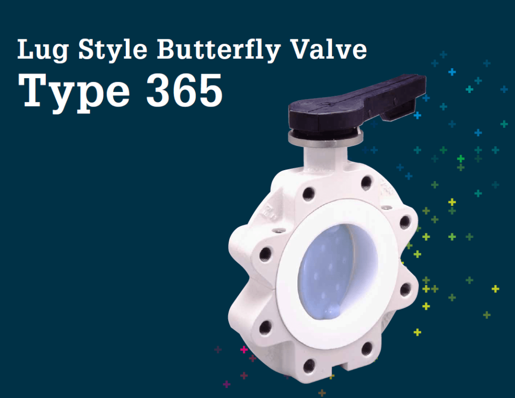 Lug Style Butterfly Valve Type 365