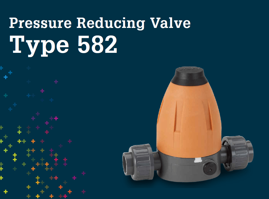 Pressure Reducing Valve Type 582