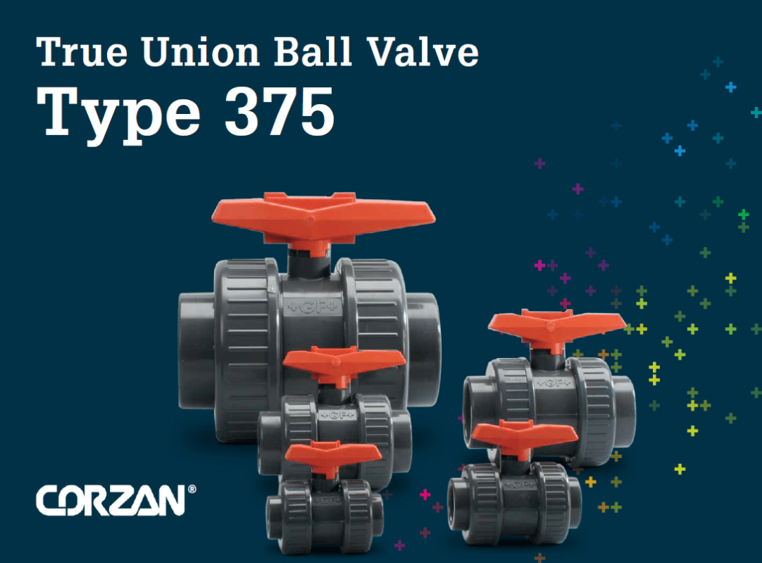 True Union Ball Valve Type 375