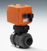 Type 107 Electrically Actuated ball valve