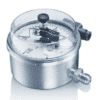 M17-M27 Industrial Pressure Gauges with electrical contacts