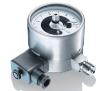 MS5-MR5 Industrial Pressure Gauges with mechanical contacts