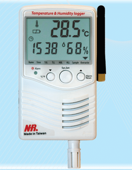 STH-01ZBE ZigBee 無線溫度& 濕度數據記錄器